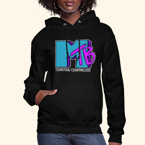 Mental Breakdown in the 90's - Women's Hoodie