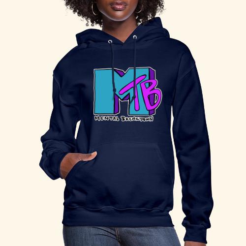 Mental Breakdown in the 90's - Women's Hoodie