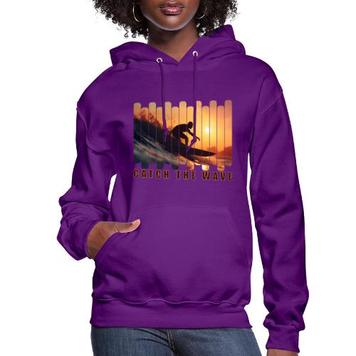 Surfing: Catch the Wave - Women's Hoodie