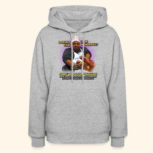 Looking wonderful - Jones BBQ & Foot Massage