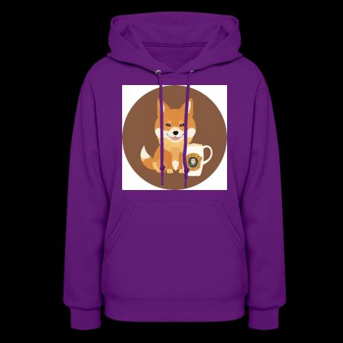 Doggo with Beer - Women's Hoodie
