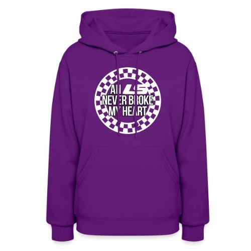 An LS Never Broke My Heart - Women's Hoodie