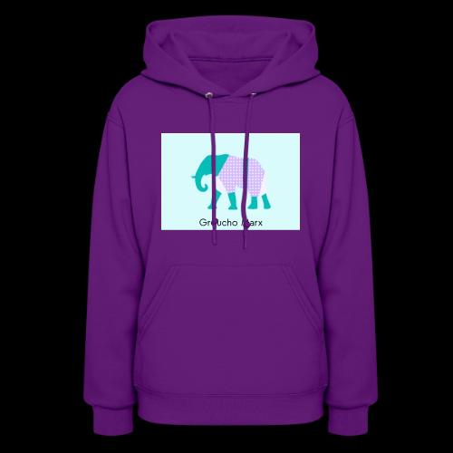 Elephant in Pajama - Women's Hoodie