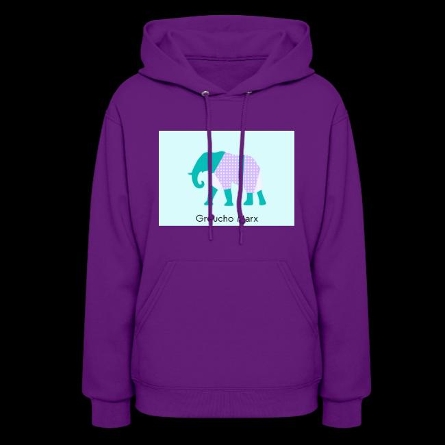 Elephant in Pajama