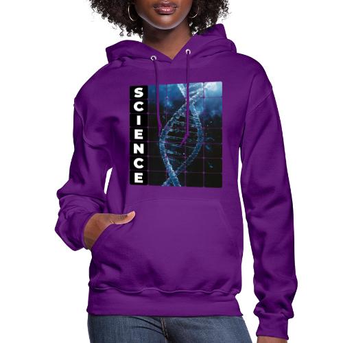 Frozen Code of Science - Women's Hoodie