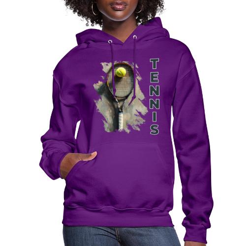 Tennis Power Play - Women's Hoodie