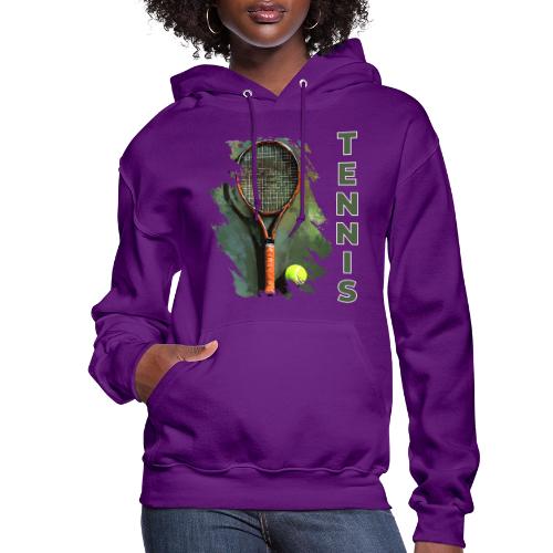 Tennis Precision Strike - Women's Hoodie