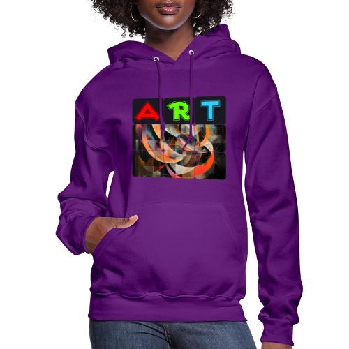 Fragments of Art - Women's Hoodie