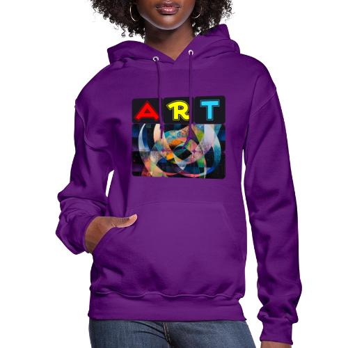 Art of Stripes and Shades - Women's Hoodie