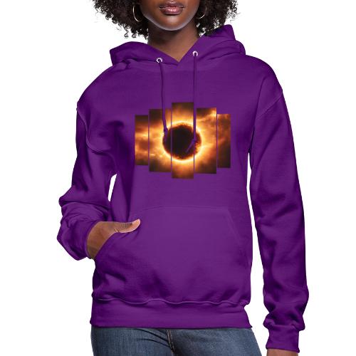 Eclipse Beyond Worlds - Women's Hoodie