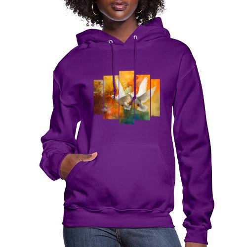 Wings of Peace - Women's Hoodie