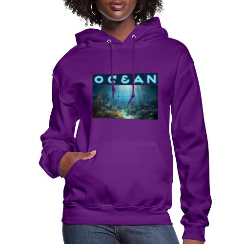 Ocean: Beneath the Surface - Women's Hoodie