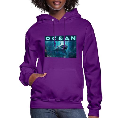 Ocean: Predator's Domain - Women's Hoodie