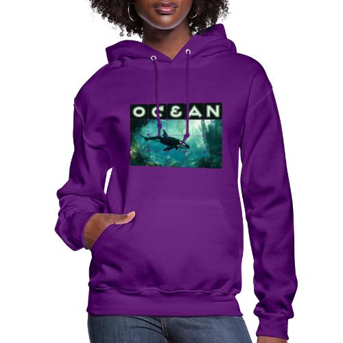 Ocean: Silent Hunter - Women's Hoodie