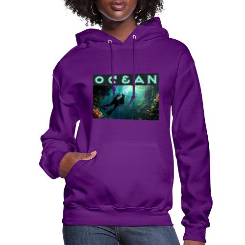 Ocean: Explorer of the Deep - Women's Hoodie