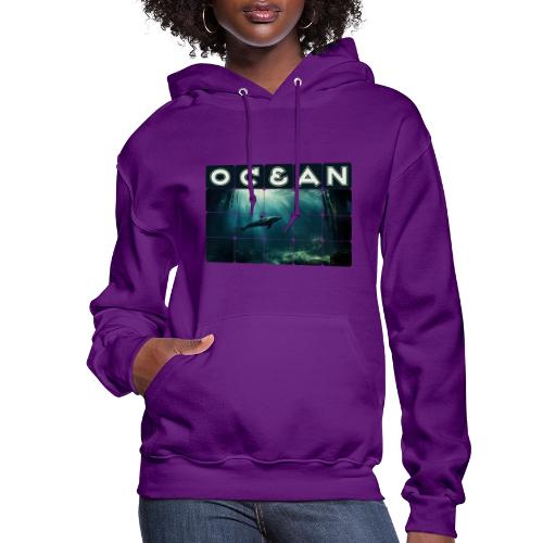 Ocean Whisper - Women's Hoodie