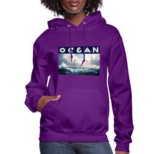 Ocean: Waves of Fury - Women's Hoodie