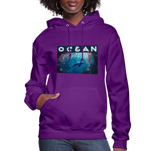 Ocean: Blue Grace - Women's Hoodie