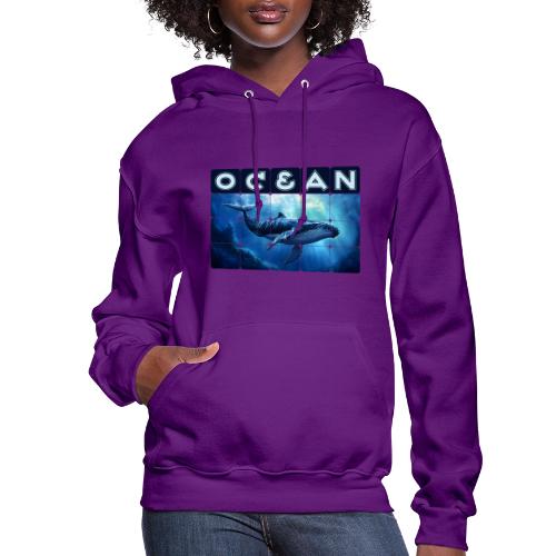 Ocean Titan - Women's Hoodie