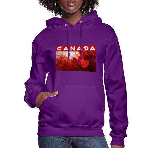 Canada Painted Pride - Women's Hoodie