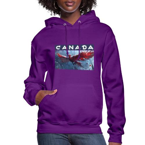 Canada Rising - Women's Hoodie