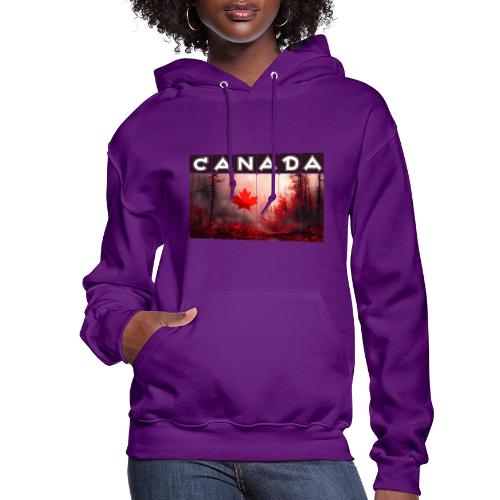 Canada Nature Vibes - Women's Hoodie