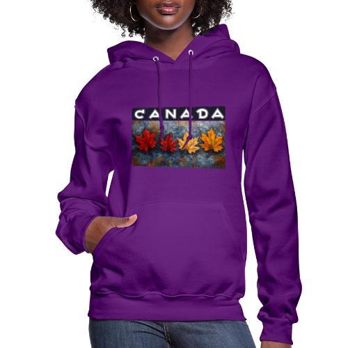 Colorful Canada Style - Women's Hoodie