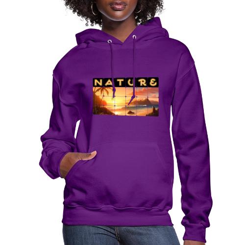 Nature: Tropical Twilight - Women's Hoodie