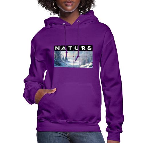 Nature: Frozen Horizon - Women's Hoodie