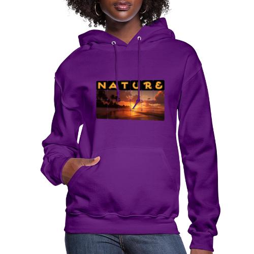 Nature: Sunset Serenity - Women's Hoodie