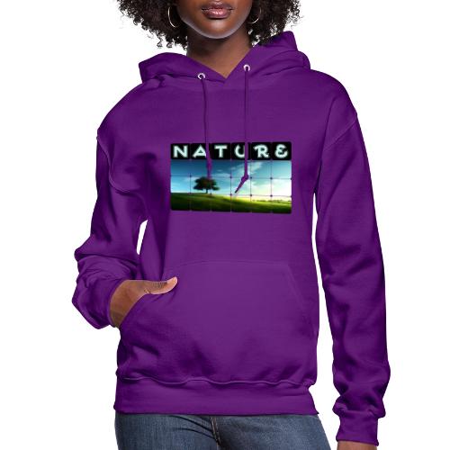 Nature: Solitary Strength - Women's Hoodie