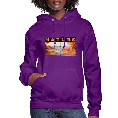 Nature: Autumn Glow - Women's Hoodie