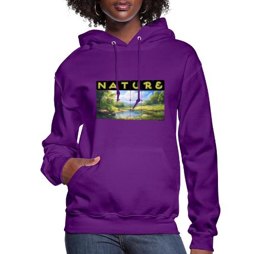 Nature: Springtime Serenity - Women's Hoodie