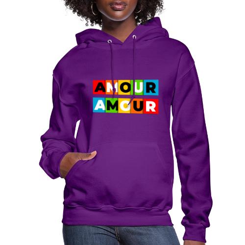 Love in Colour - Women's Hoodie