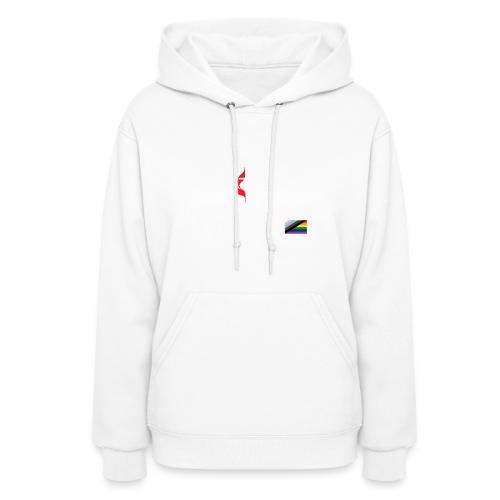 FUMCSD Logo (white text) - Women's Hoodie