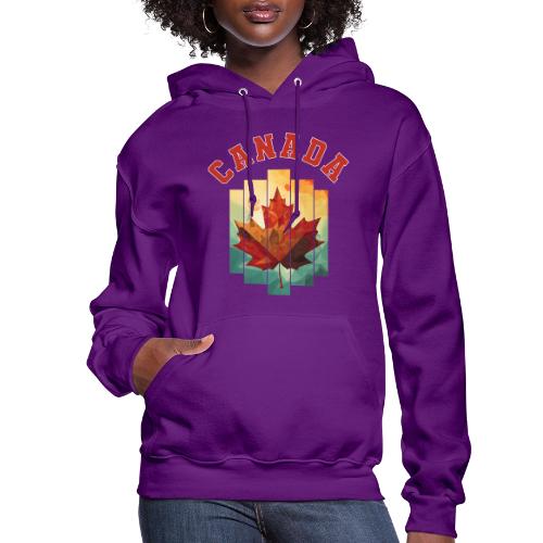 Canada’s Artistic Emblem - Women's Hoodie