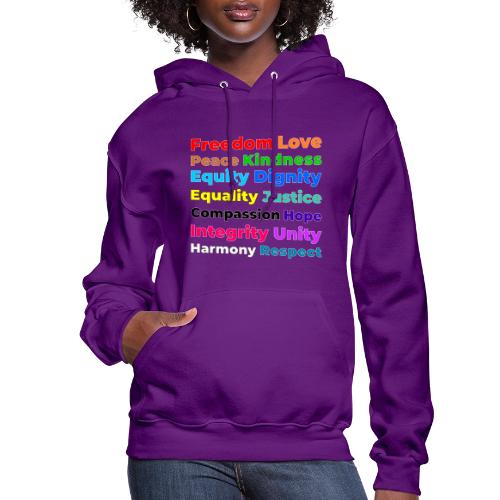 Words of Light - Women's Hoodie