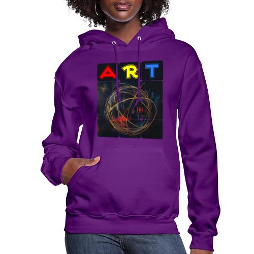 Echoes of Art - Women's Hoodie