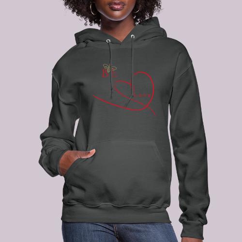 BE LOVE - Women's Hoodie