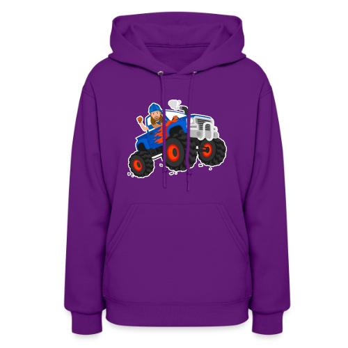 Handyman Hal's Awesome Monster Truck Ride - Women's Hoodie