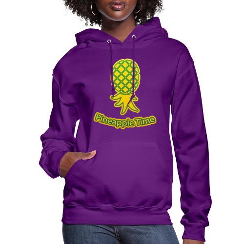 Swingers - Pineapple Time - Transparent Background - Women's Hoodie