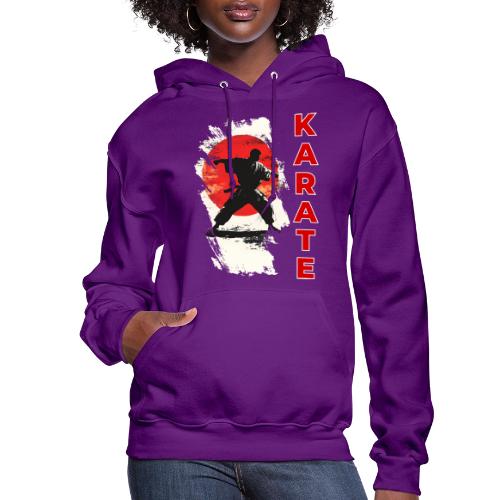 Karate: the spirit of discipline - Women's Hoodie