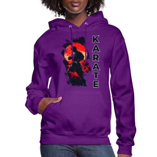 Karate: the art of self-mastery - Women's Hoodie