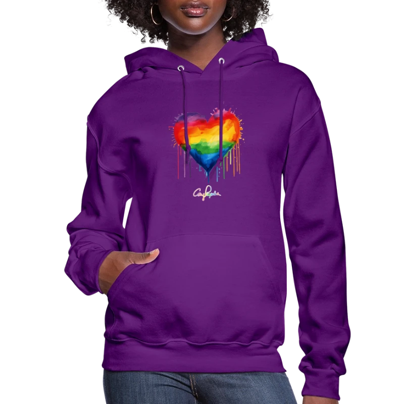 Bleeding Pride (2023) - Women's Hoodie