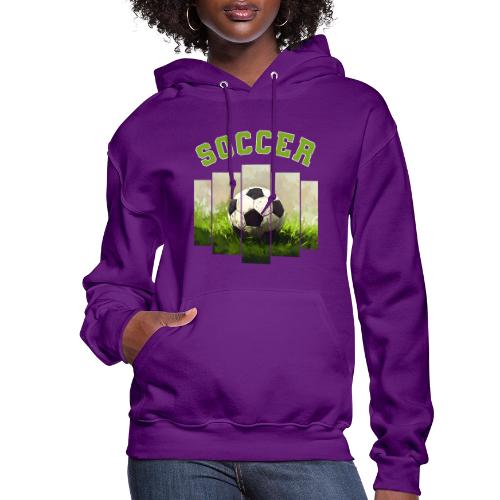 Soccer Focus - Women's Hoodie