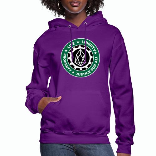 T-SHIRT LIFE, LIBERTY, PROPERTY, AND JUSTICE - Women's Hoodie