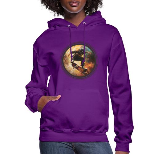Skateboarding Flow - Women's Hoodie