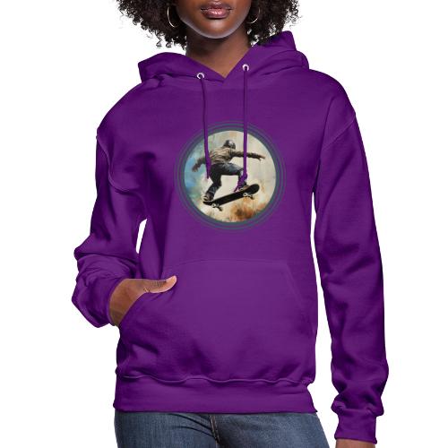 Skateboarding Energy - Women's Hoodie