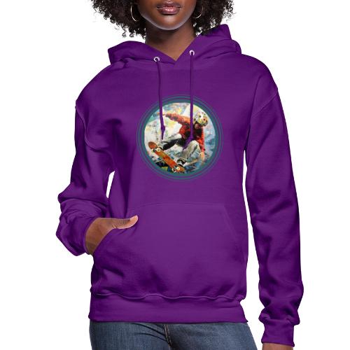 Skateboarding Fuel - Women's Hoodie