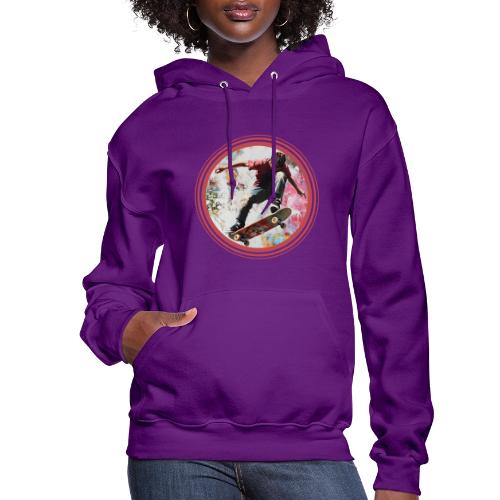 Skateboarding Soul - Women's Hoodie